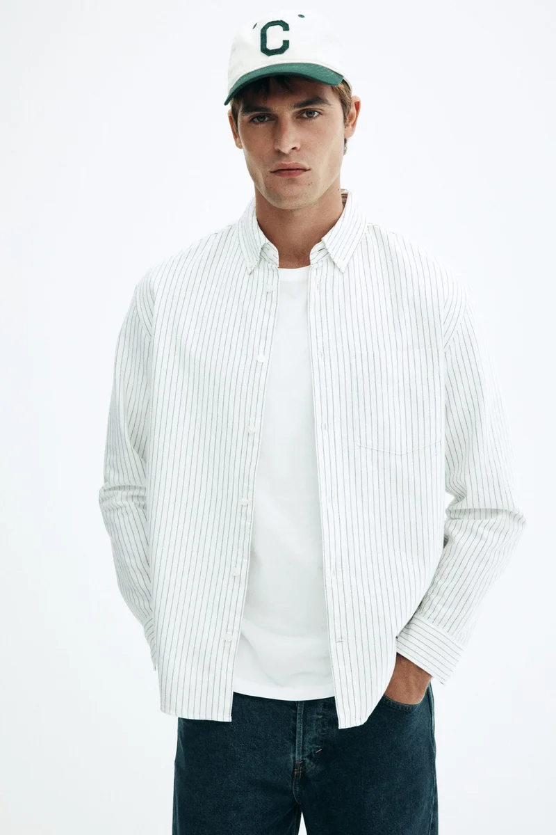 H&M Regular Fit Oxford shirt