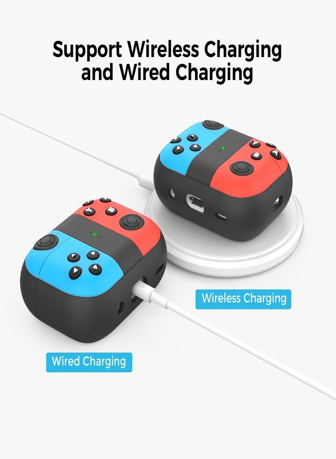 TRONWIN Silicone Airpods Pro 2 Case Protective Cover Skin Gamepad Design for Airpods Pro 2022 - Image 3