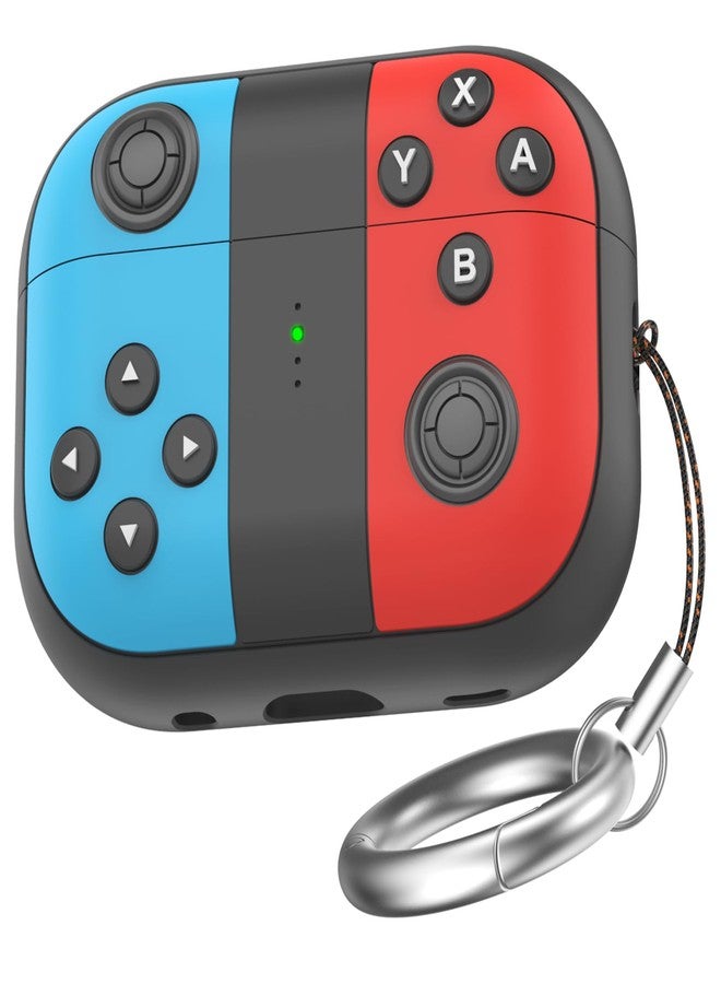 TRONWIN Silicone Airpods Pro 2 Case Protective Cover Skin Gamepad Design for Airpods Pro 2022 - Image 1