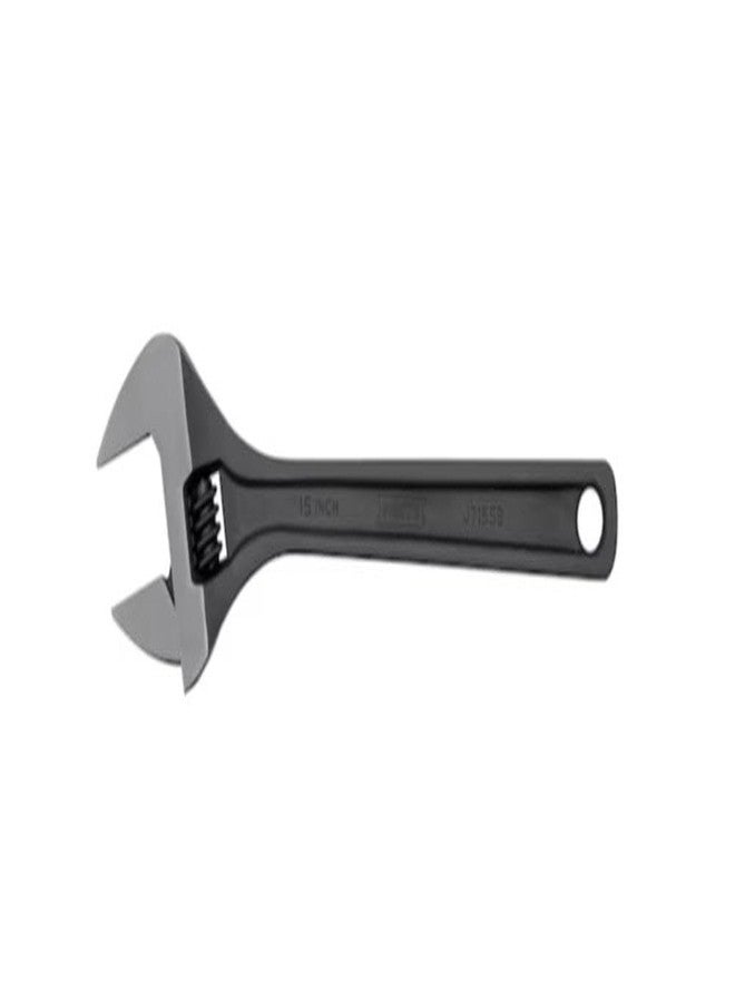 Proto J715SB 15 in. Black Oxide Finish Adjustable Wrench - Image 1