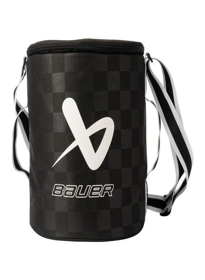 PG Sports Bauer Hockey Puck Bag, Black, '25