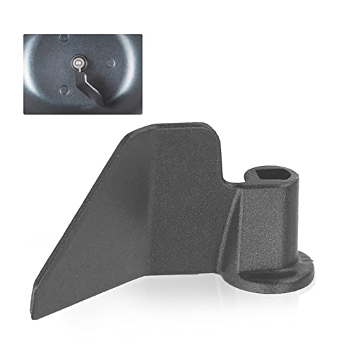 Flylin بدالة ماكينة الخبز قطع غيار بديلة ماكينة الخبز من الفولاذ المقاوم للصدأ شفرات ماكينة الخبز بدالة خلط غير لاصقة بديلة لماكينة الخبز