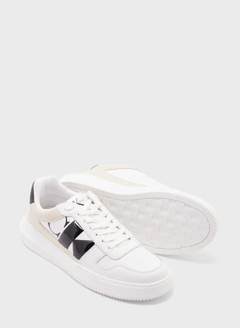 Calvin Klein Jeans Low Top Lace Up Sneakers