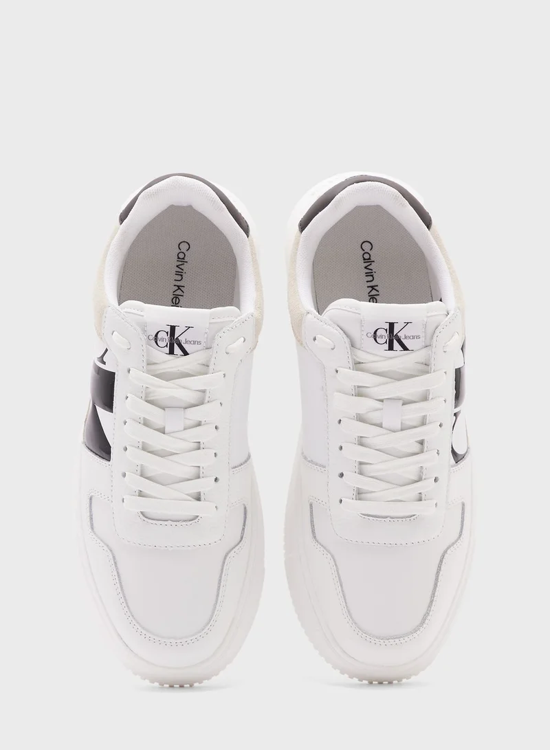 Calvin Klein Jeans Low Top Lace Up Sneakers