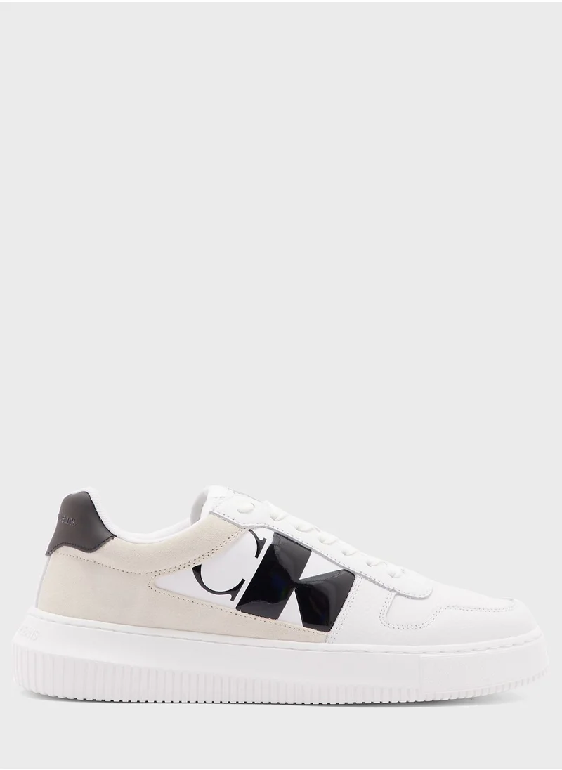 Calvin Klein Jeans Low Top Lace Up Sneakers