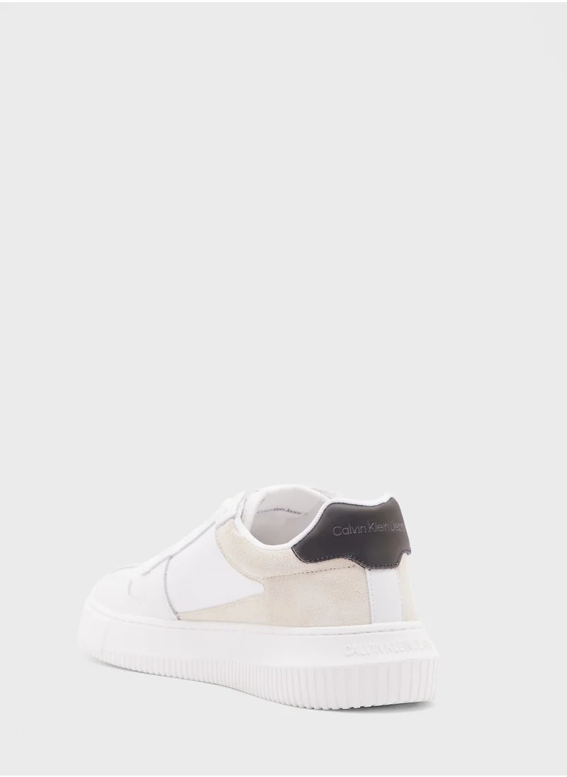 Calvin Klein Jeans Low Top Lace Up Sneakers