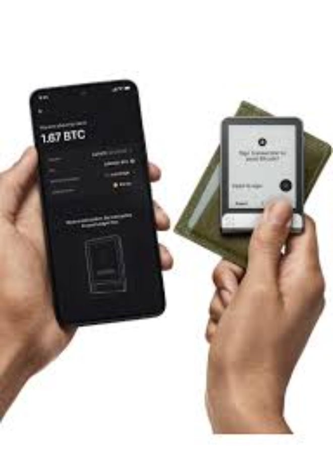 Ledger Nano Gen5 with Recovery Key | Secure Hardware Wallet with 2.8" Touchscreen | Easy Backup & Recovery | Bluetooth & USB-C, Andorid & iOS | Protect Your Crypto & NFTs Anywhere - Image 4