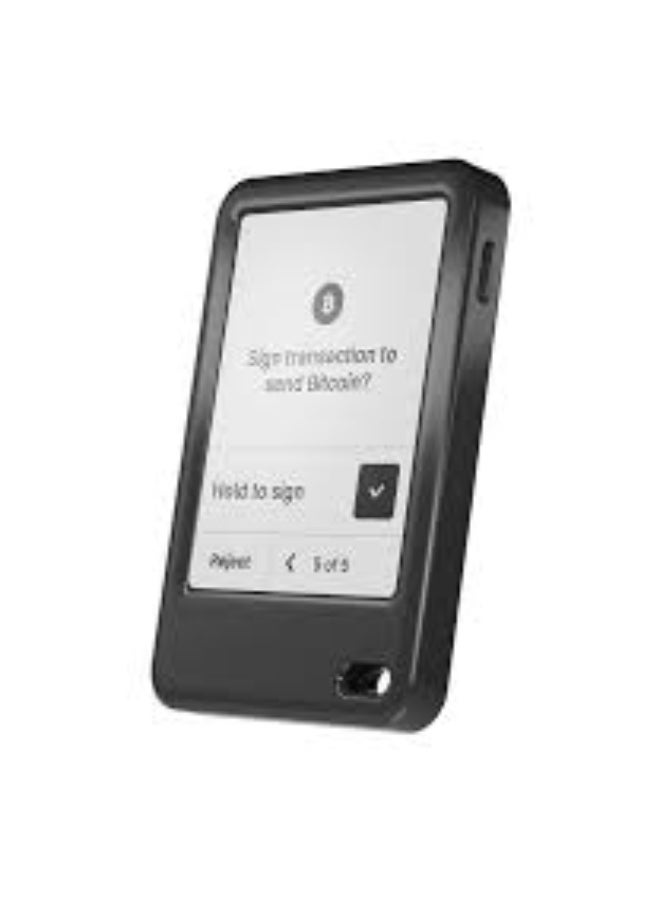 Ledger Nano Gen5 with Recovery Key | Secure Hardware Wallet with 2.8" Touchscreen | Easy Backup & Recovery | Bluetooth & USB-C, Andorid & iOS | Protect Your Crypto & NFTs Anywhere - Image 5