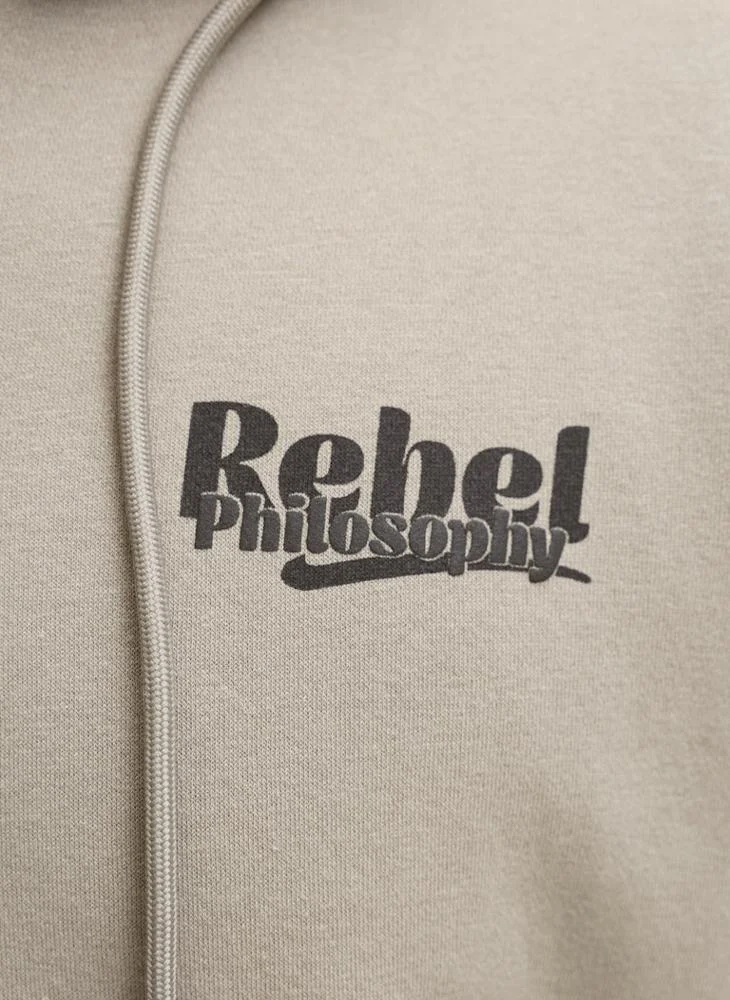 ج ج ريبل Brakim Sweat Zip Hooded Sweatshirt