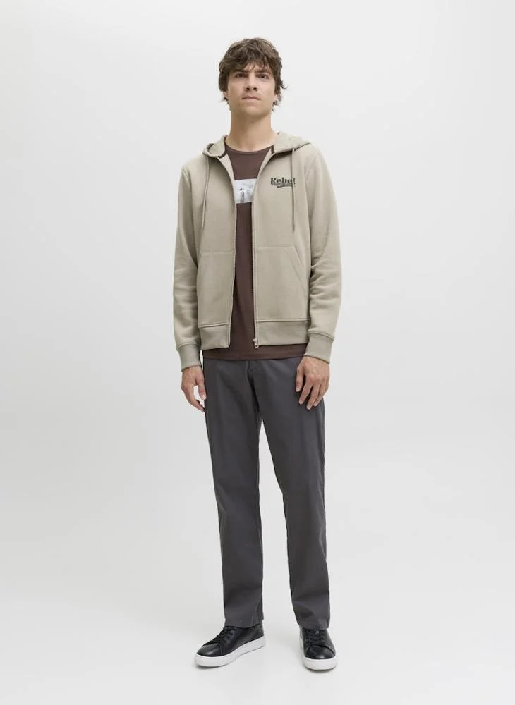 ج ج ريبل Brakim Sweat Zip Hooded Sweatshirt