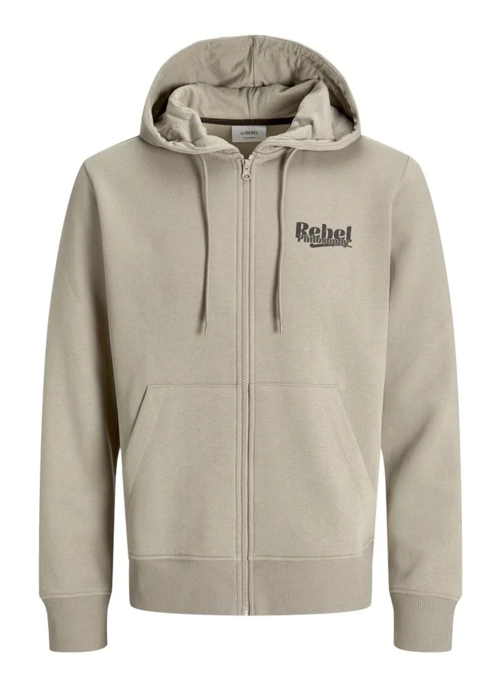 ج ج ريبل Brakim Sweat Zip Hooded Sweatshirt