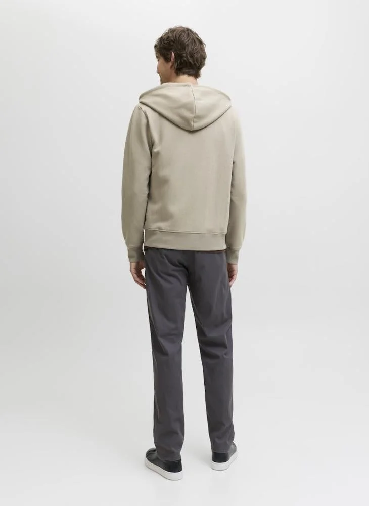 JJ Rebel Casual Regular Fit Pullover Hoodie