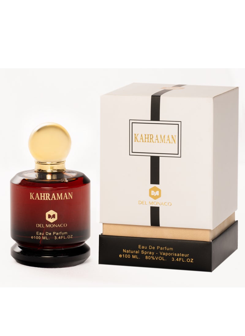 DEL MONACO Del Monaco Kahraman EDP 100 ml  - Image 2