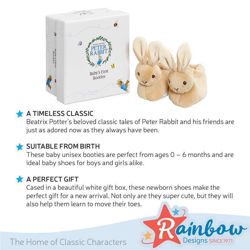 Rainbow Designs بيتر رابيت - أول حذاء للأطفال - Image 4