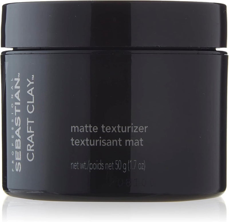 SEBASTIAN Craft Clay Matte Texturizer Cream 52ML - Unisex Hair Styling Product - Image 1
