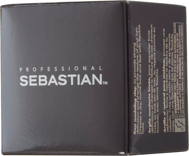 SEBASTIAN Craft Clay Matte Texturizer Cream 52ML - Unisex Hair Styling Product - Image 5