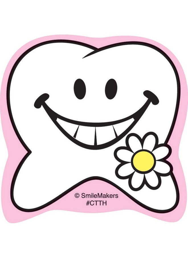 SmileMakers - ملصقات على شكل أسنان سعيدة جوائز وهدايا 100 في العبوة - Image 1
