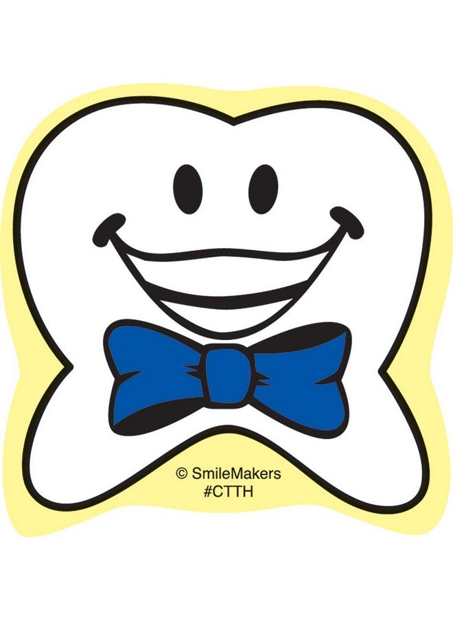 SmileMakers - ملصقات على شكل أسنان سعيدة جوائز وهدايا 100 في العبوة - Image 1