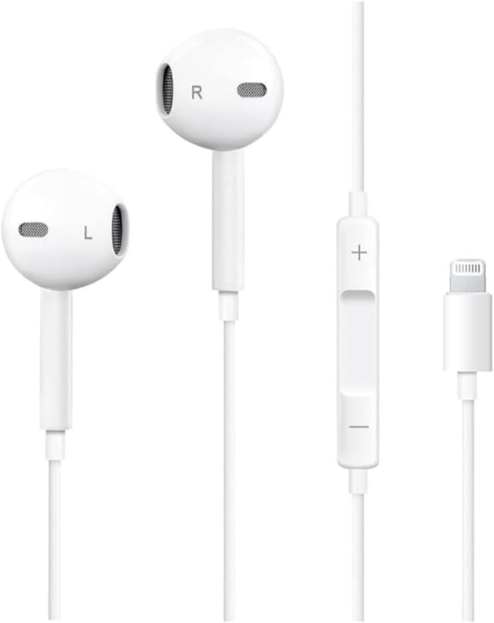 ألفا جلوري تريدينج Alphaglorytrading Alpha Glory Trading Wired Earphones With Lightning Connector