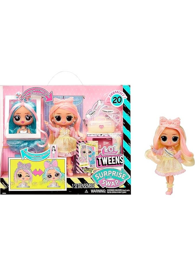 L.O.L. SURPRISE! دمية الموضة المفاجئة للمراهقين (ضفائر-2-موجات ويني) - Image 1