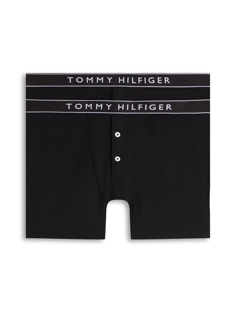 TOMMY HILFIGER 2-Pack Essential Boxer Briefs - Image 1