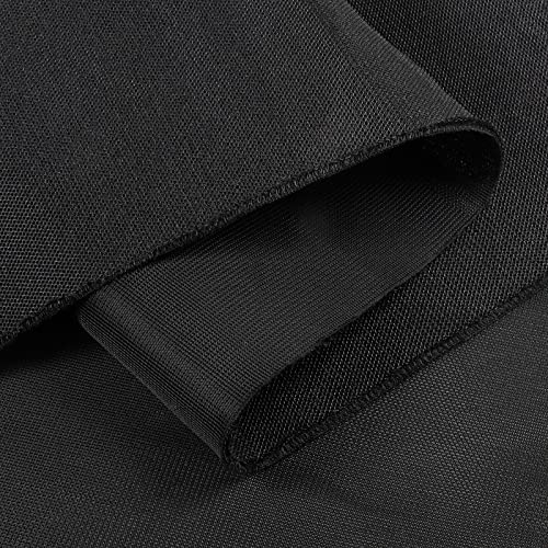 4Bang Speaker Grill Cloth,Acoustic Fabric,3D Speaker Fabric Repair for Speaker,Home/Stage Speakers,Audio Panels,Speaker Cloth (18inchx54inch, Black) - Image 1