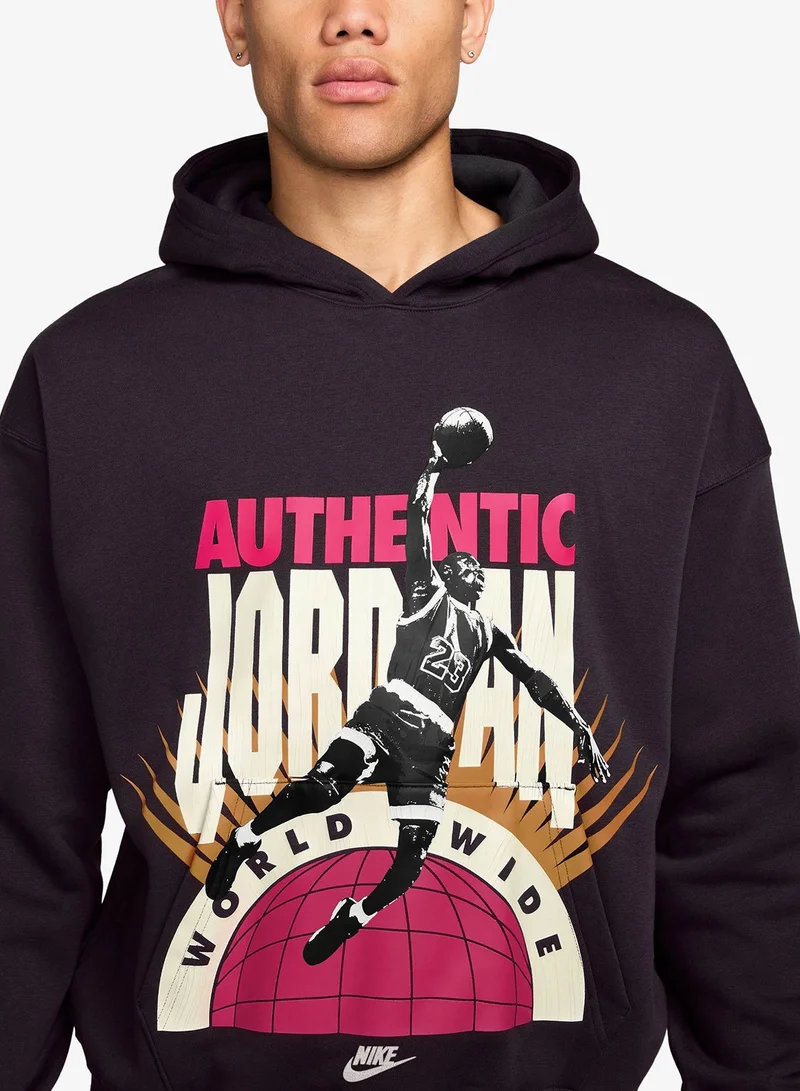 جوردن هودي فليس بسحّاب علوي جوردان بروكلين إيه جاي 6