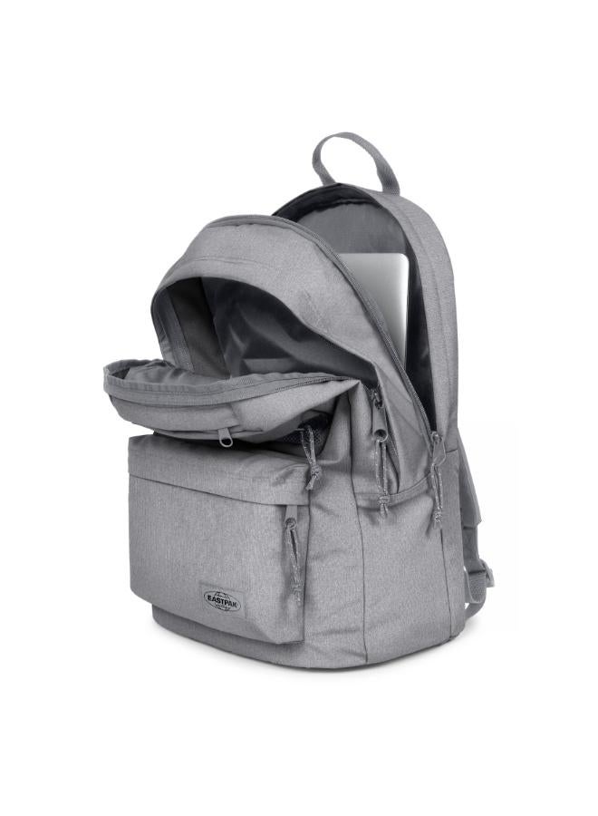 EASTPAK Double Office Large Laptop Backpack - Sunday Grey  - Image 2