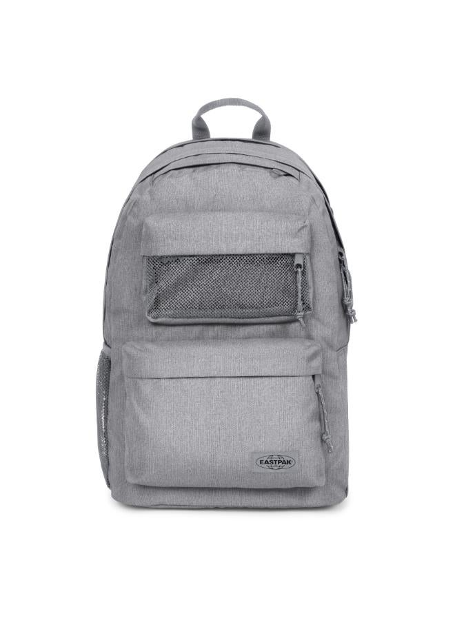 EASTPAK Double Office Large Laptop Backpack - Sunday Grey  - Image 1