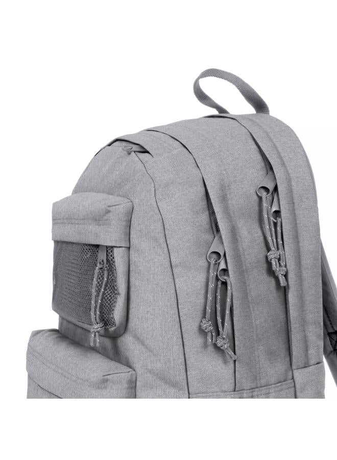 EASTPAK Double Office Large Laptop Backpack - Sunday Grey  - Image 4