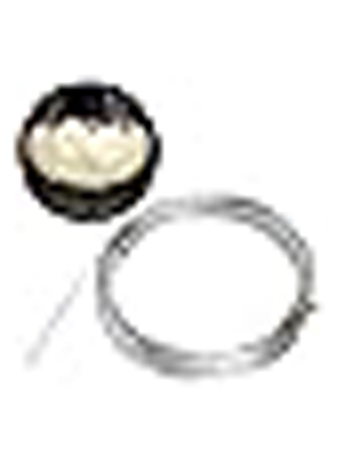 Gauge Aluminum Wire 131.2 Feet, Silver - Image 3