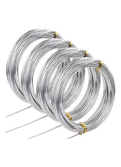 Gauge Aluminum Wire 131.2 Feet, Silver - pzsku/ZA82224365BEAC117E5FCZ/45/_/1723457538/9b69ab8f-0455-41c4-ad72-95668a96940f