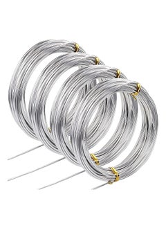 Generic Gauge Aluminum Wire 131.2 Feet, Silver  - Image 4