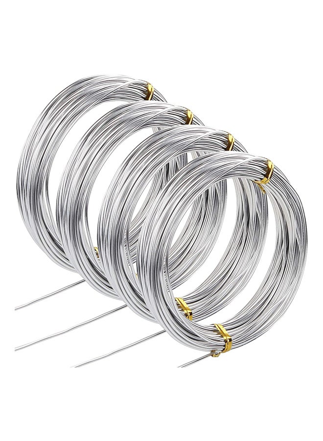 Gauge Aluminum Wire 131.2 Feet, Silver - Image 4