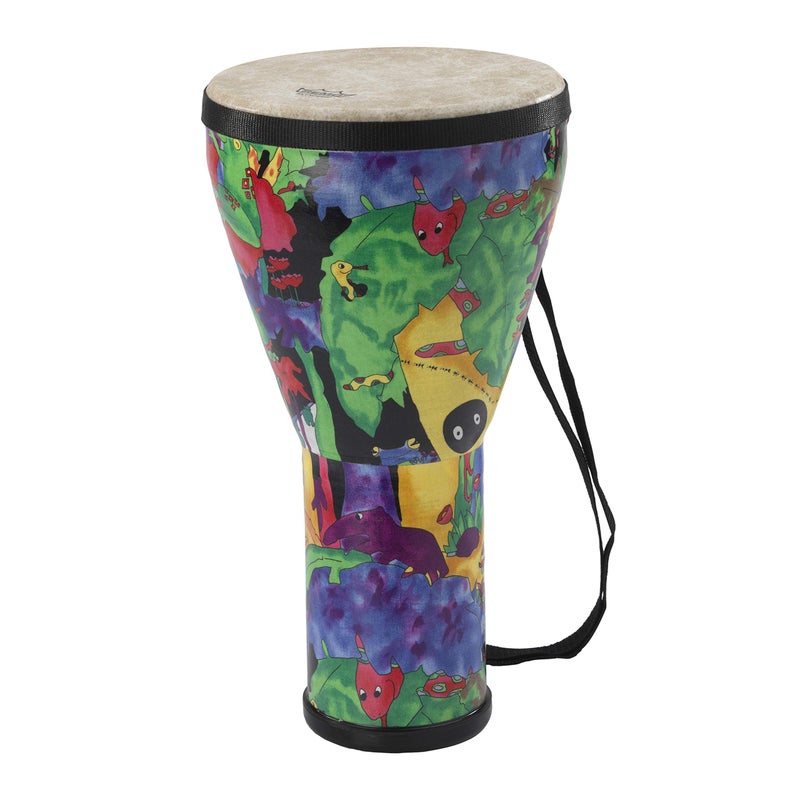Remo KD060801 Kids Percusson 8 Djembe Drum Rain Forest - Image 2