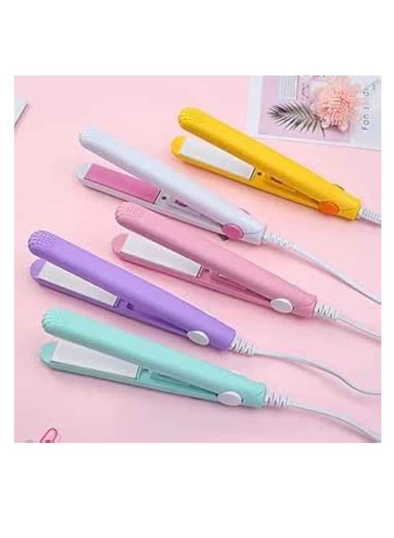 Mini Hair Straightener - Easy to Carry for Trips - High Efficiency, Multi Color, Ceramic - Image 3