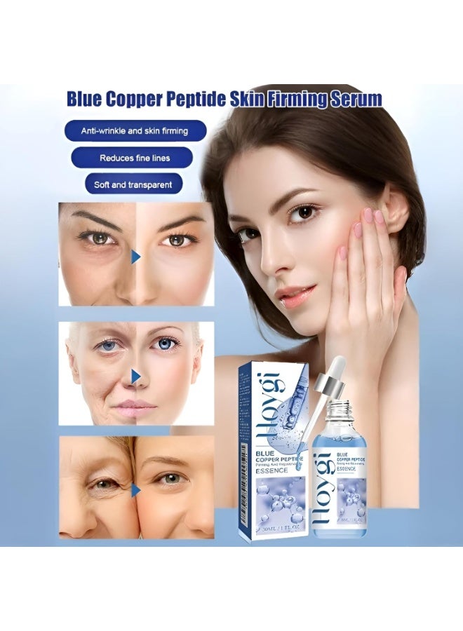 Hoygi 3-PACK Copper Pep Anti-Aging Serum 30ml - Skin Revitalizing Formula with Brightening Essence for Radiant Face Clinically Proven Wrinkle Reduction Brightening & Dark Spot Corrector - Image 2
