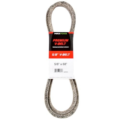 Maxpower 347613 Premium Belt Reinforced with Kevlar Fiber Cords, 5/8" x 68" - Image 5