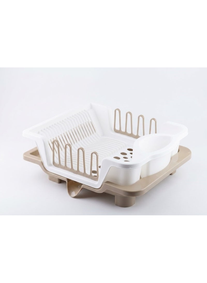 Versatile dish rack – a practical dish organizer for drying and neatly arranging kitchen utensils - Image 1