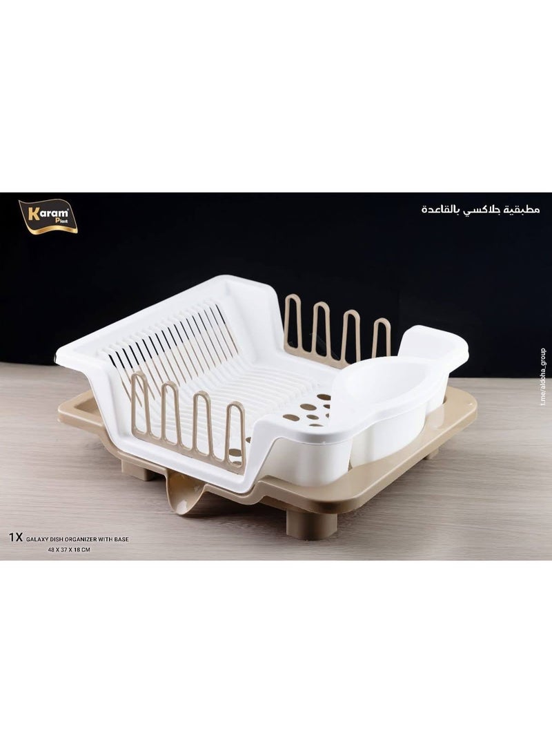 Versatile dish rack – a practical dish organizer for drying and neatly arranging kitchen utensils - Image 4