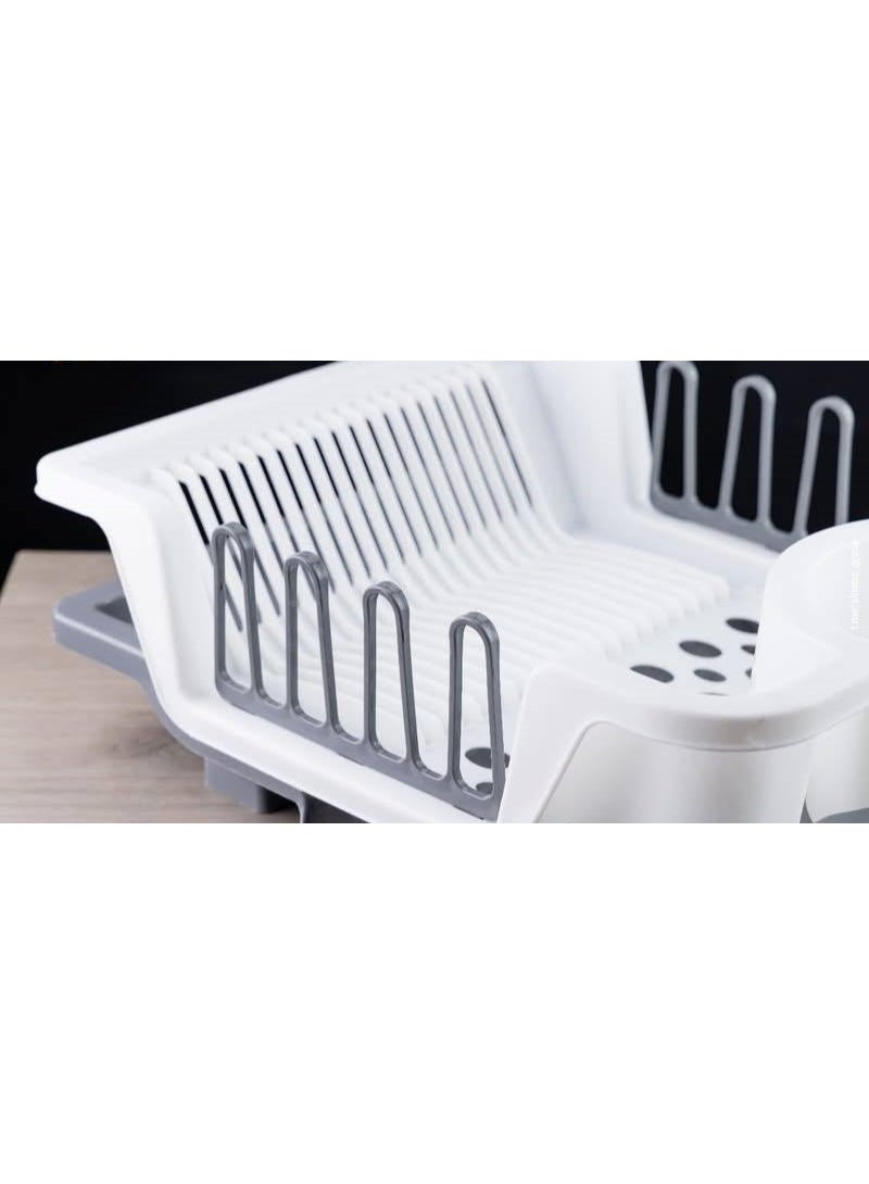 Versatile dish rack – a practical dish organizer for drying and neatly arranging kitchen utensils - Image 2