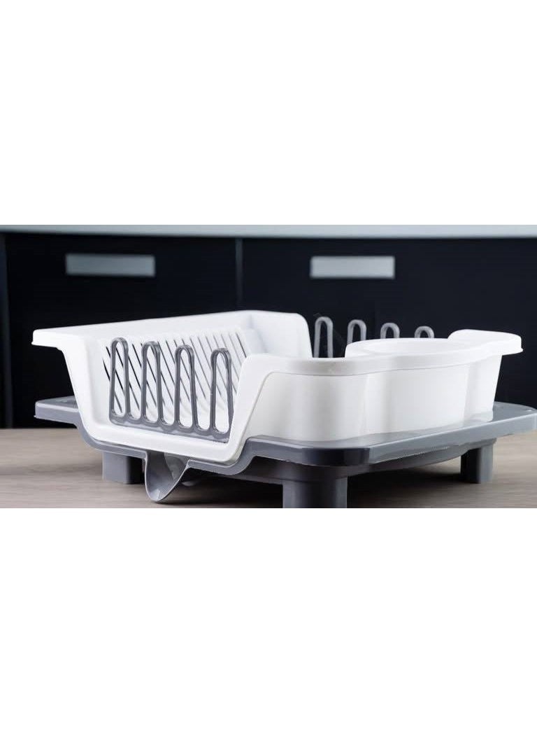 Versatile dish rack – a practical dish organizer for drying and neatly arranging kitchen utensils - Image 3