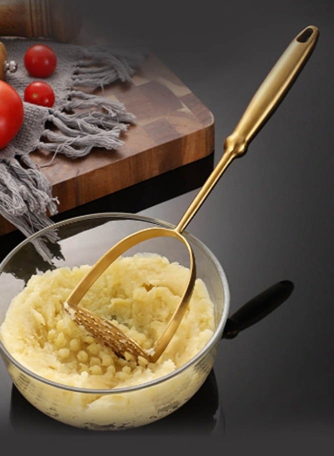 INSENSE Kitchen crusher, household potato press, kitchen tool manual multi-function masher, potato press - Image 5