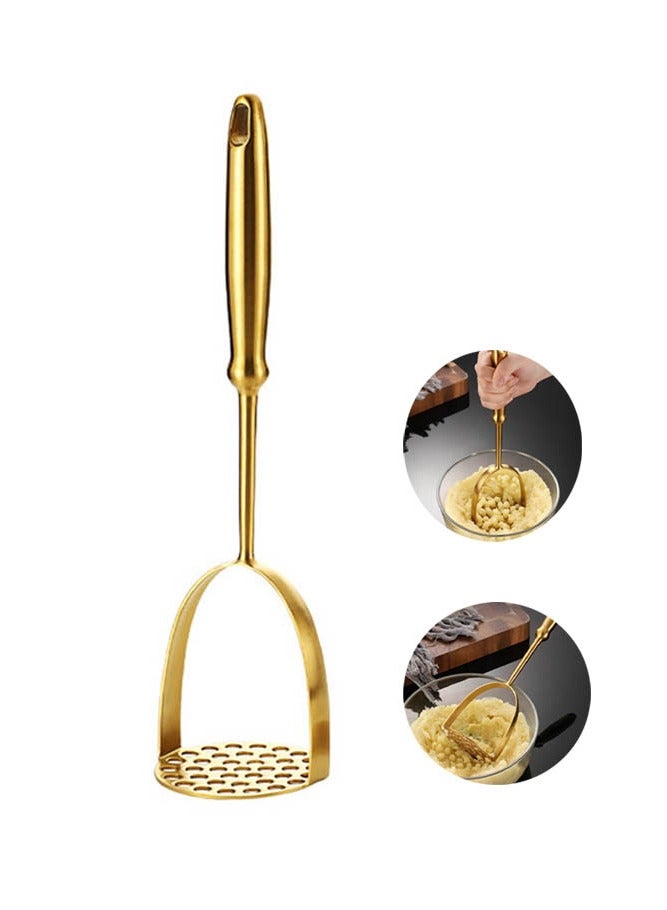 INSENSE Kitchen crusher, household potato press, kitchen tool manual multi-function masher, potato press - Image 2