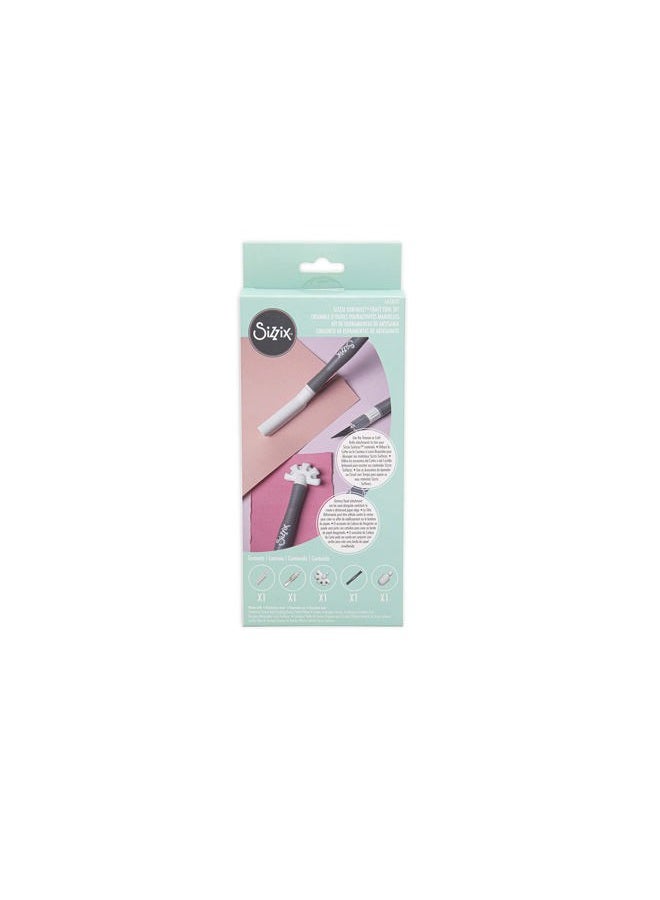 Sizzix ™ Making Tool - Sizzix Surfacez™ Craft Tool Set - Image 4
