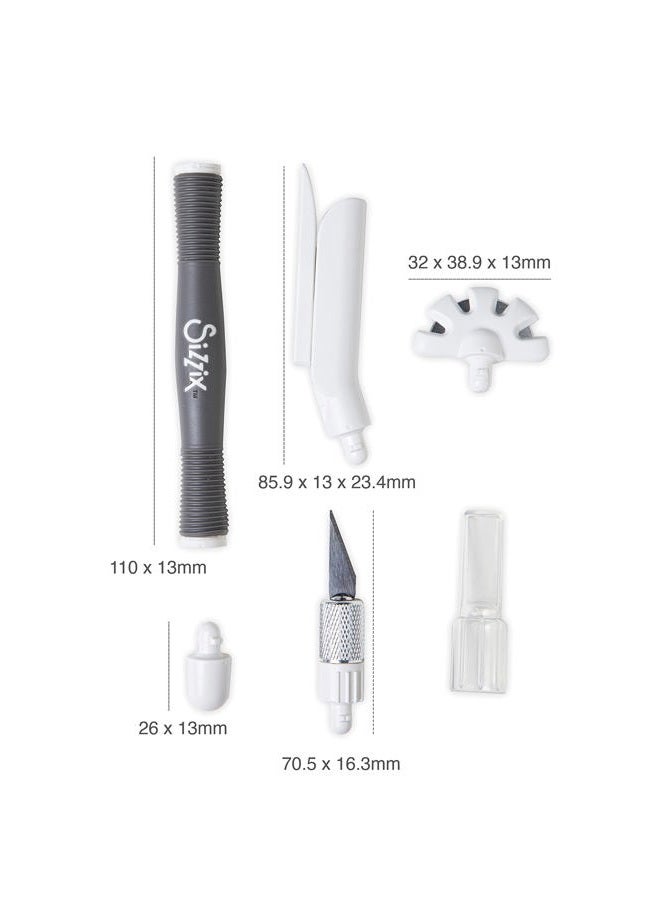 Sizzix ™ Making Tool - Sizzix Surfacez™ Craft Tool Set - Image 3