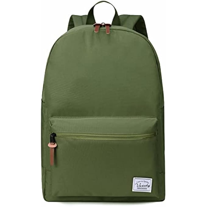 rayihni Backpack for Mens Women Lightweight Casual Classic Water resistant Unisex Backpack fits 15 inch Laptop for Travel Business - Image 1