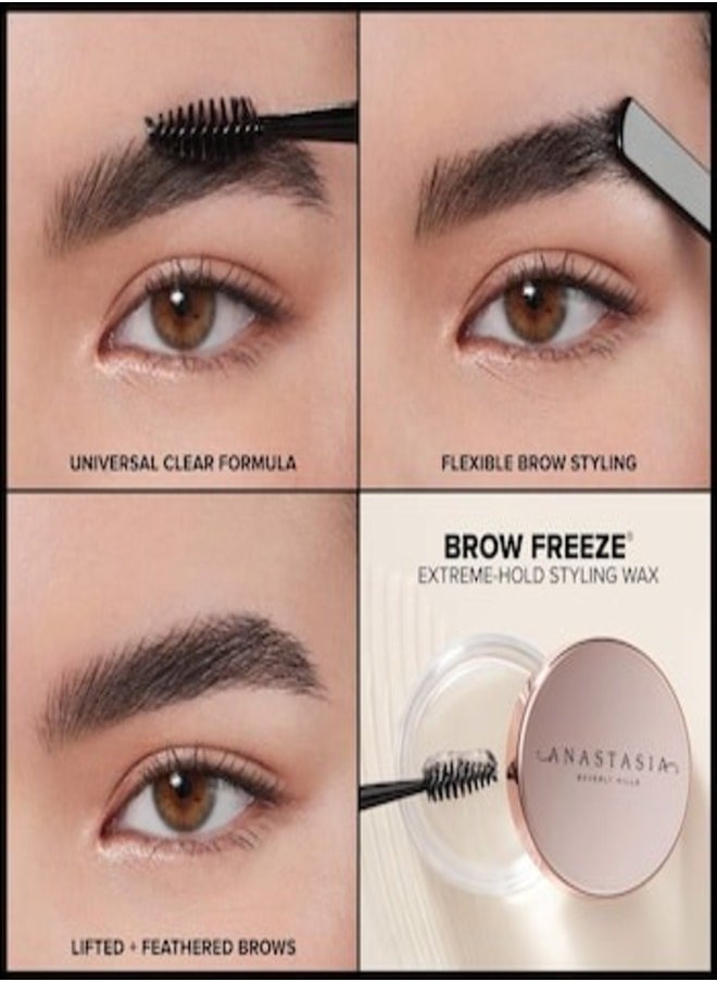 ANASTSIA Brow Freeze Wax Applicator (Wax Applicator)  - Image 4
