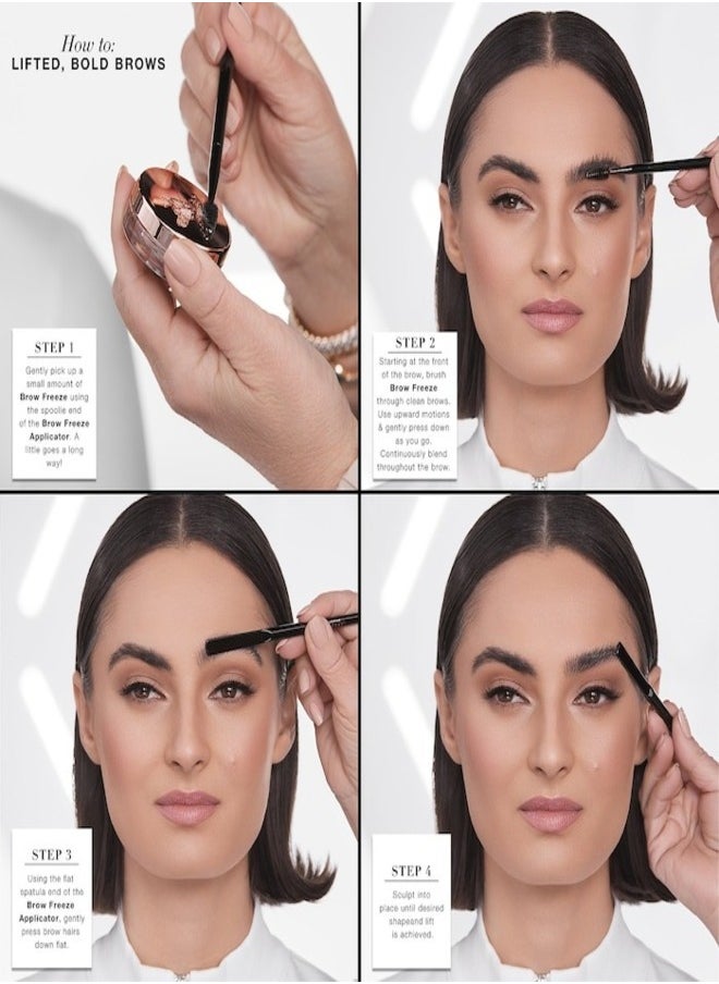 ANASTSIA Brow Freeze Wax Applicator (Wax Applicator)  - Image 5