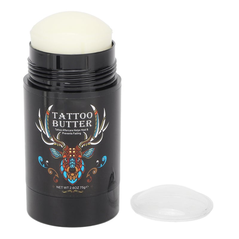 Tattoo Repair Cream Scab Prevention Reduce Melanin Vitamin Skin Moisturizing Cream 75g - Image 4